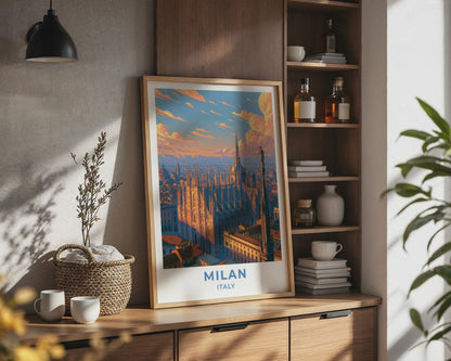 Milan Poster - WanderWall