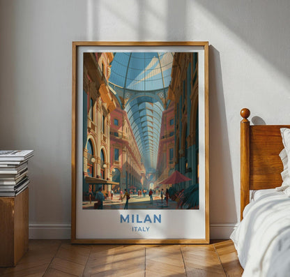 Milan Poster - WanderWall