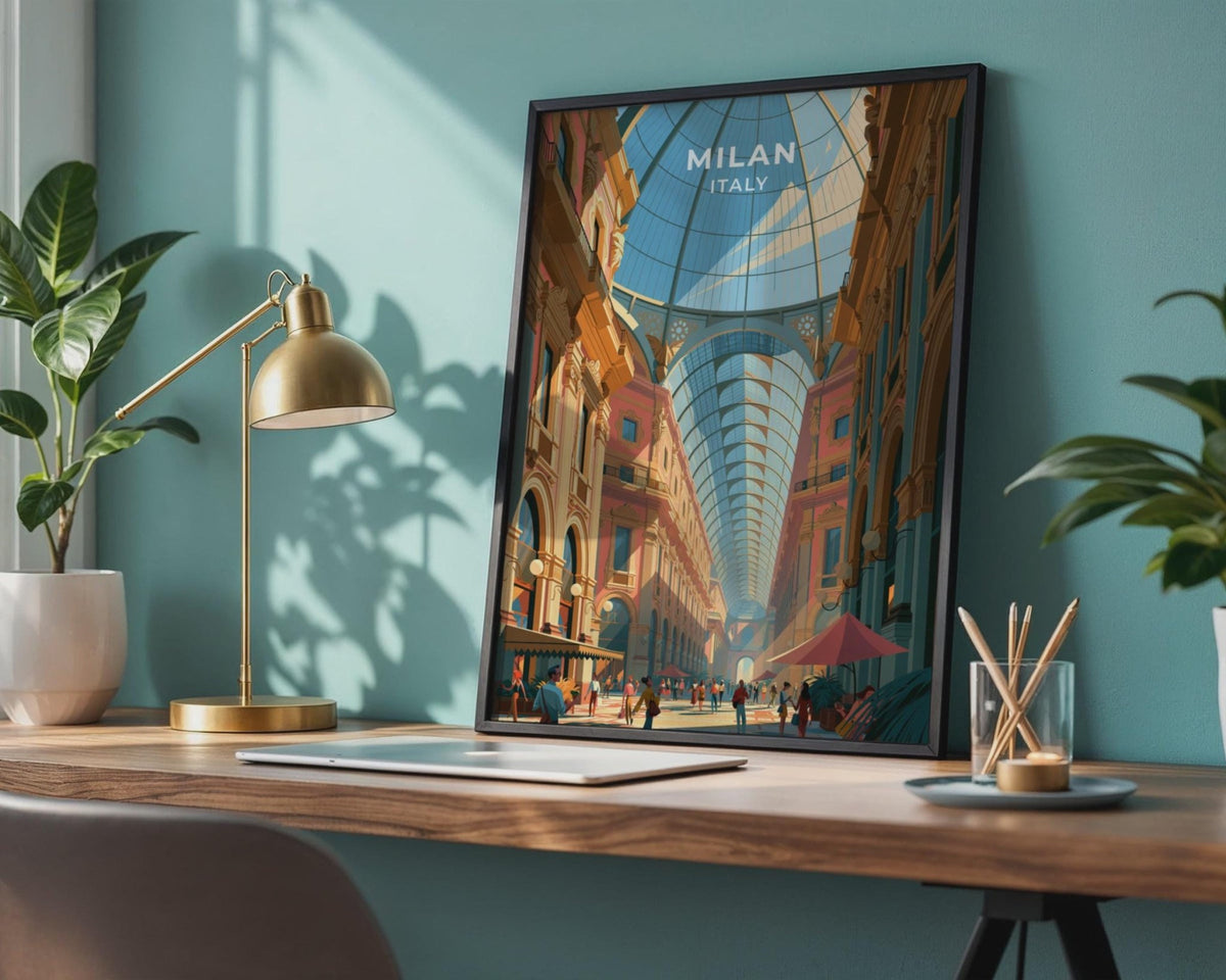 Milan Poster - WanderWall
