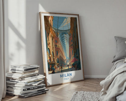 Milan Poster - WanderWall
