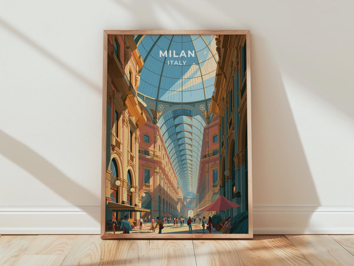Milan Poster - WanderWall
