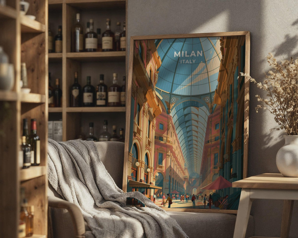 Milan Poster - WanderWall