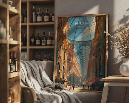 Milan Poster - WanderWall