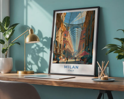 Milan Poster - WanderWall