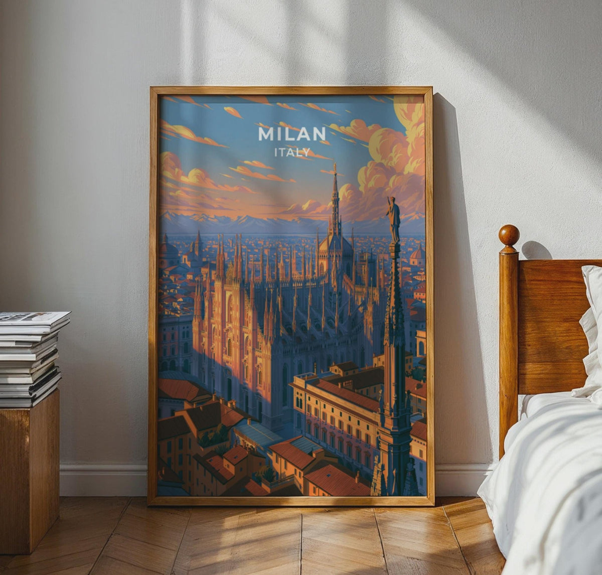 Milan Poster - WanderWall