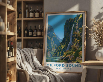 Milford Sound Poster - WanderWall