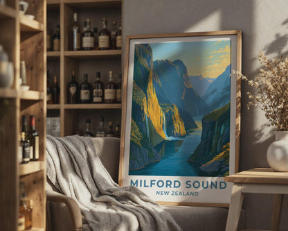 Milford Sound Poster - WanderWall