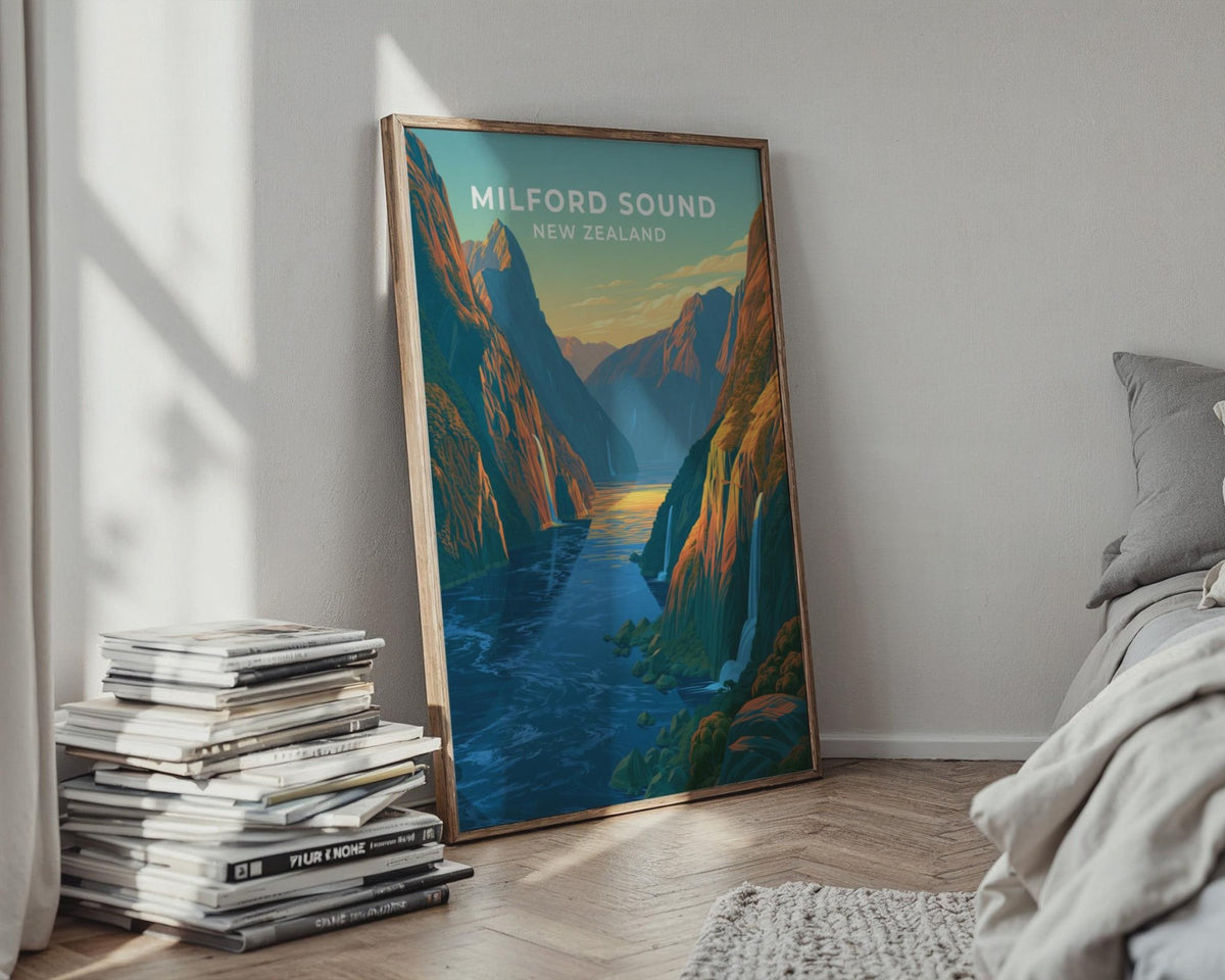 Milford Sound Poster - WanderWall