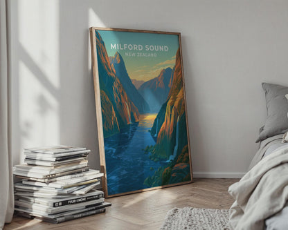 Milford Sound Poster - WanderWall