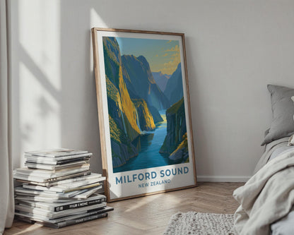 Milford Sound Poster - WanderWall