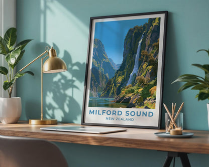 Milford Sound Poster - WanderWall