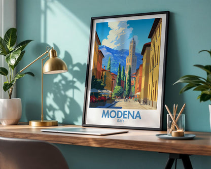 Modena Poster - WanderWall