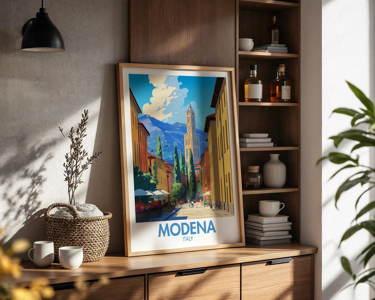 Modena Poster - WanderWall