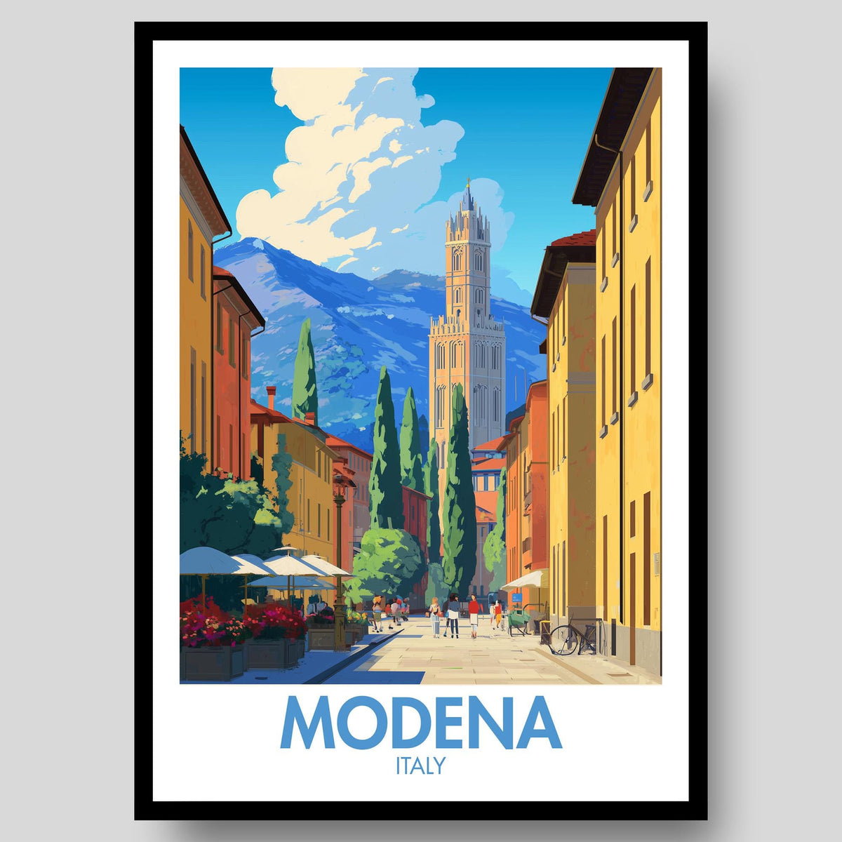 Modena Poster - WanderWall