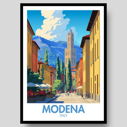 Modena Poster - WanderWall