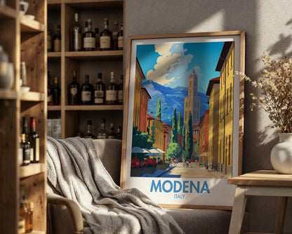 Modena Poster - WanderWall