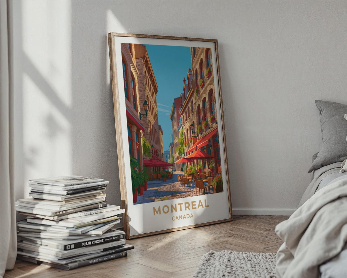 Montreal Poster - WanderWall