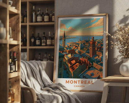 Montreal Poster - WanderWall