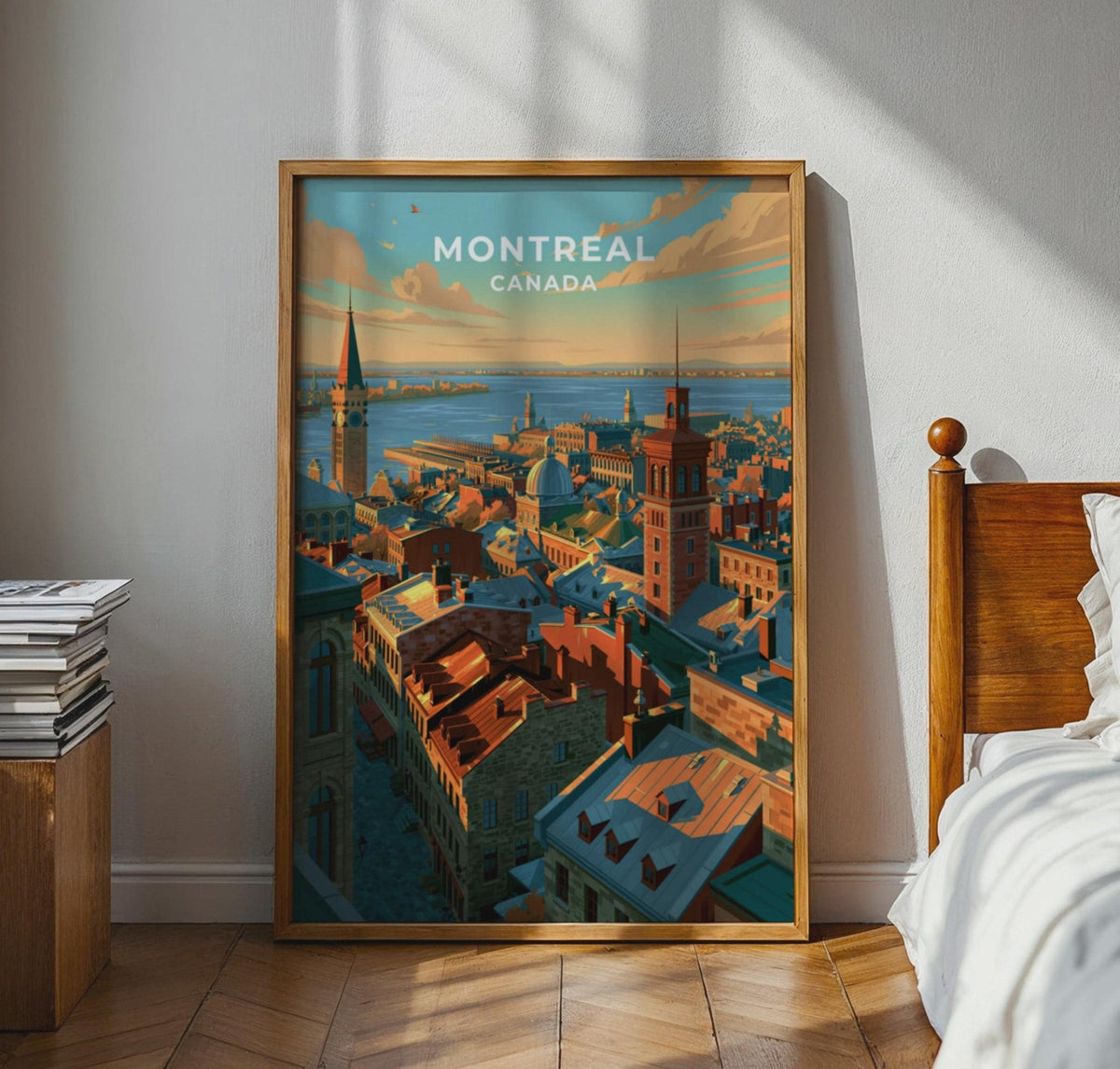 Montreal Poster - WanderWall