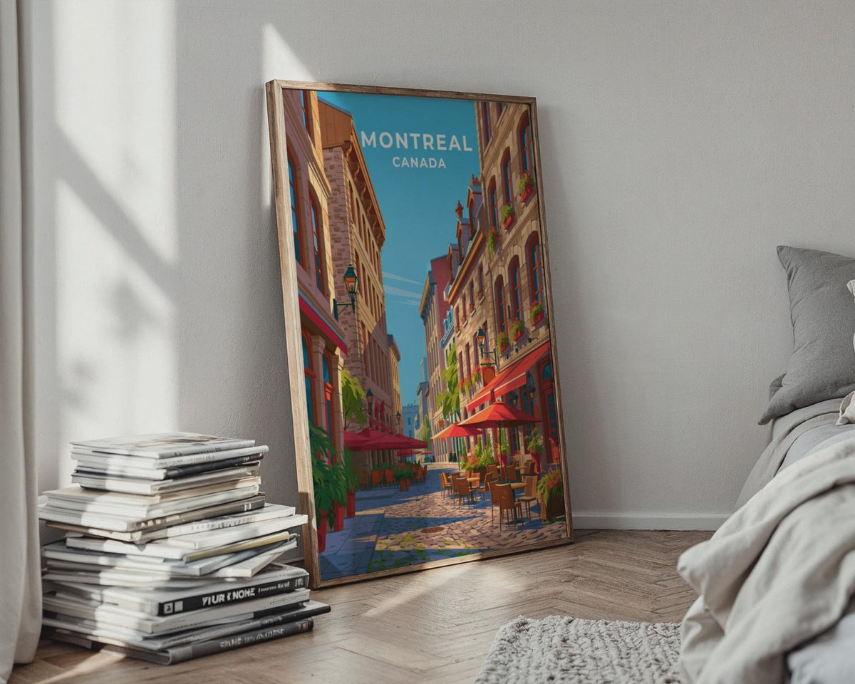 Montreal Poster - WanderWall