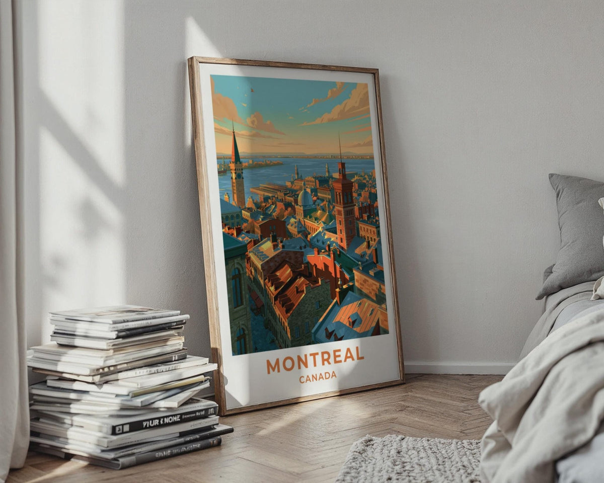 Montreal Poster - WanderWall
