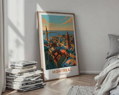 Montreal Poster - WanderWall