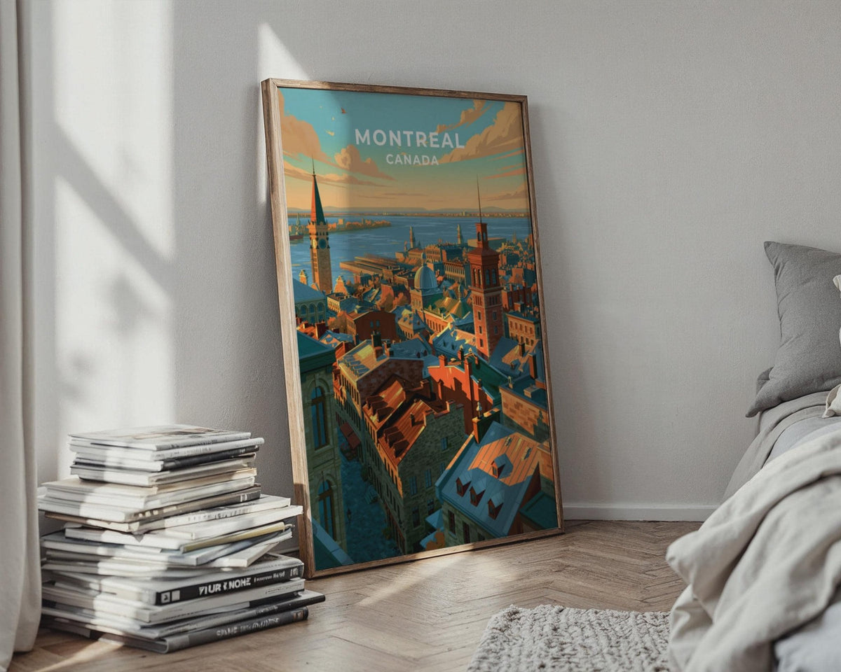 Montreal Poster - WanderWall