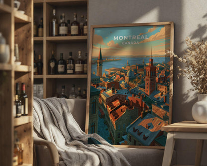 Montreal Poster - WanderWall