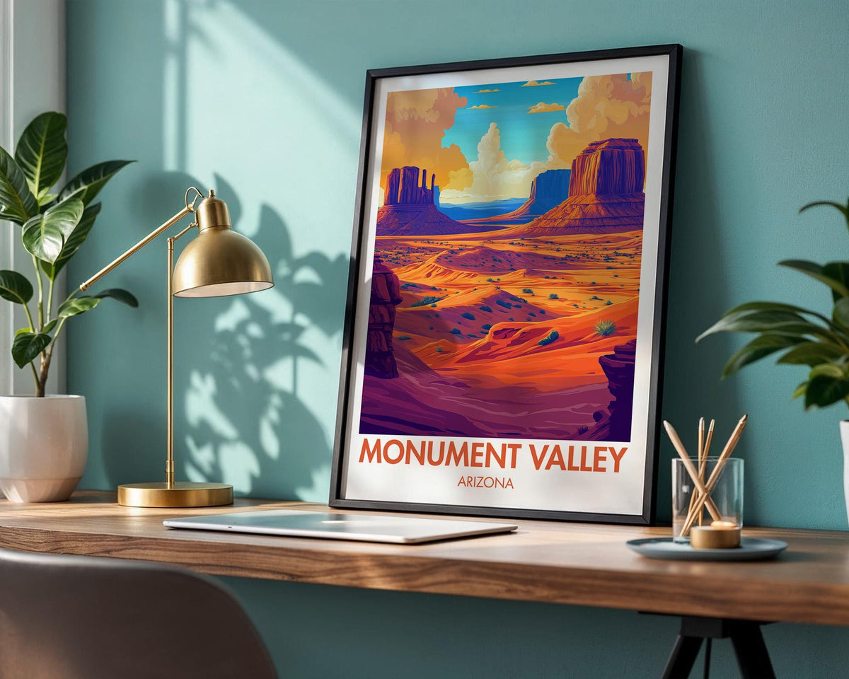 Monument Valley Poster - WanderWall