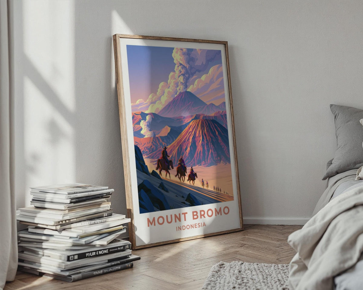 Mount Bromo Poster - WanderWall
