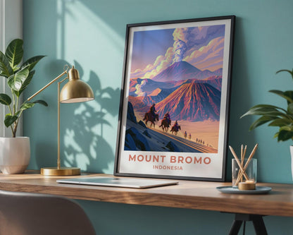 Mount Bromo Poster - WanderWall