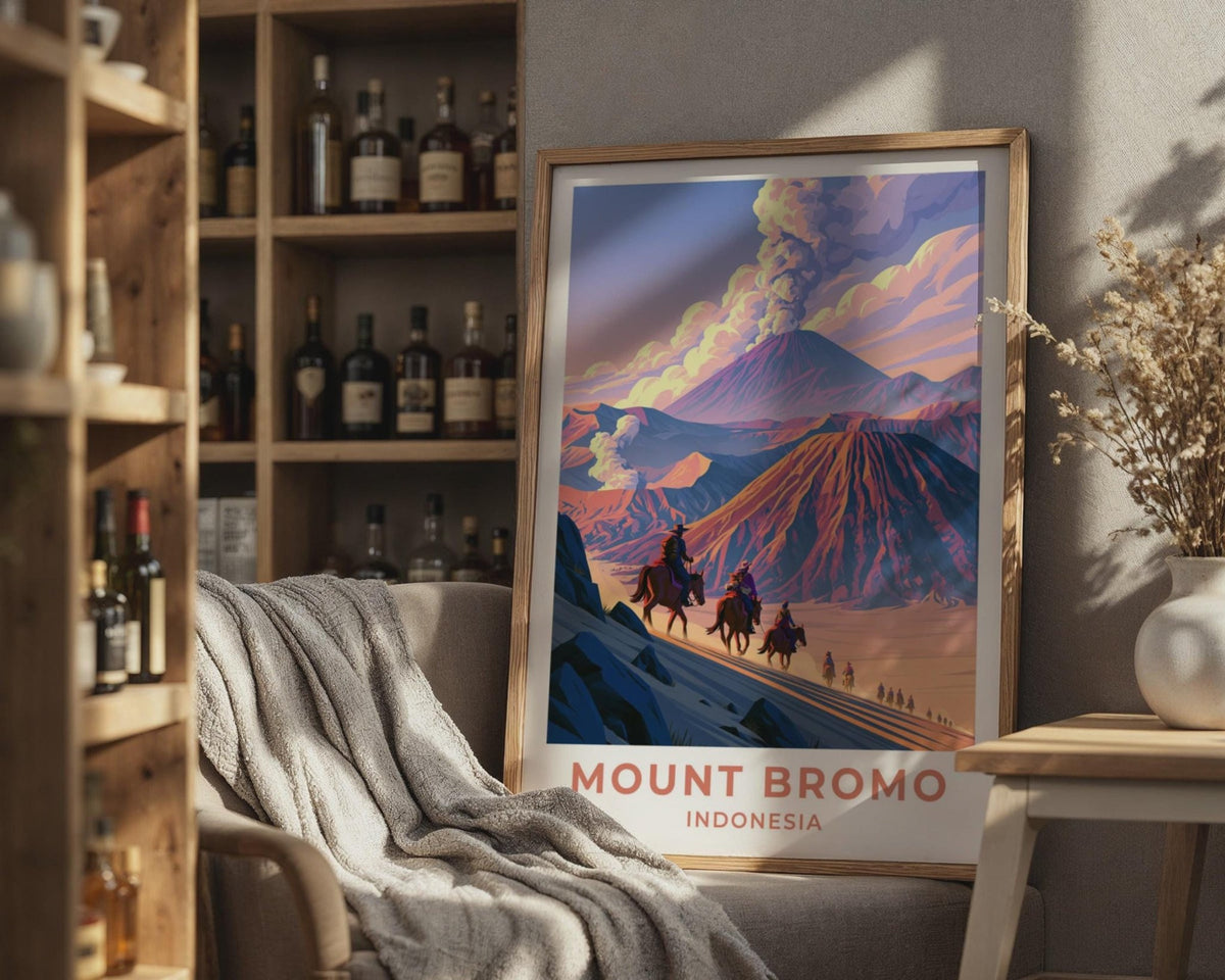 Mount Bromo Poster - WanderWall