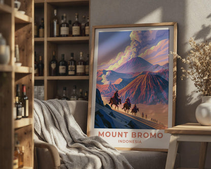 Mount Bromo Poster - WanderWall
