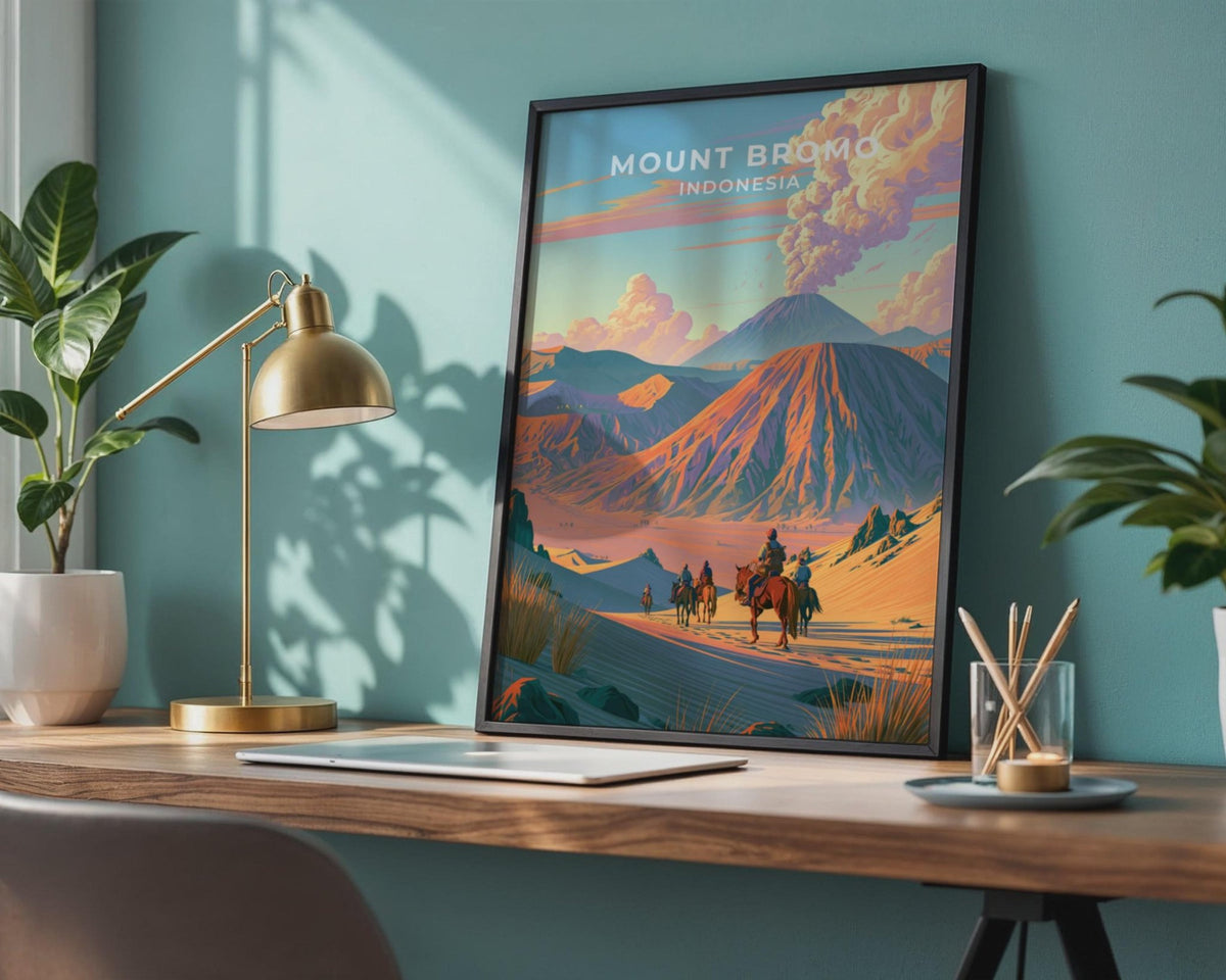 Mount Bromo Poster - WanderWall