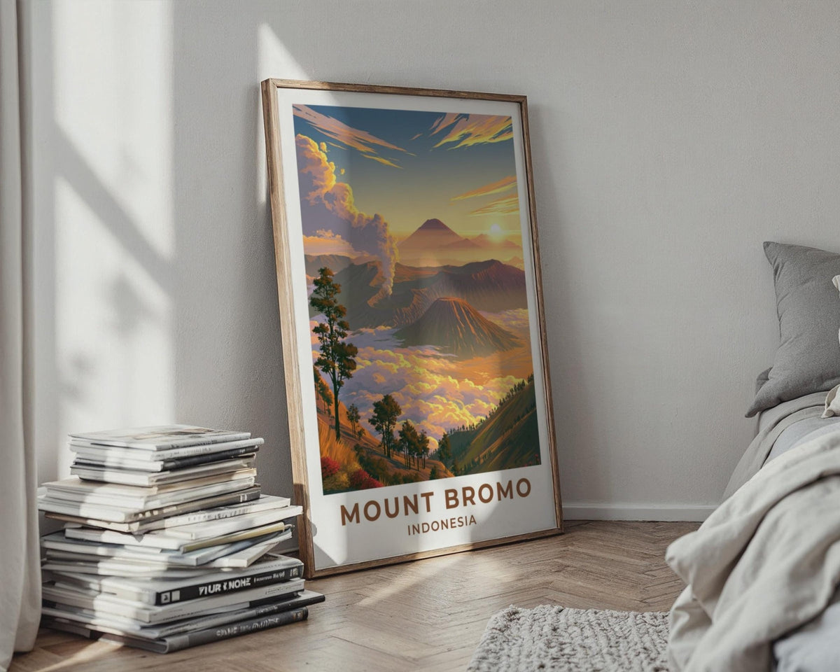 Mount Bromo Poster - WanderWall