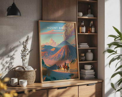 Mount Bromo Poster - WanderWall