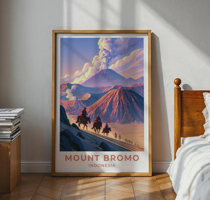 Mount Bromo Poster - WanderWall
