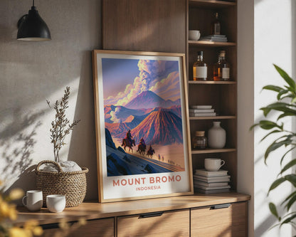 Mount Bromo Poster - WanderWall