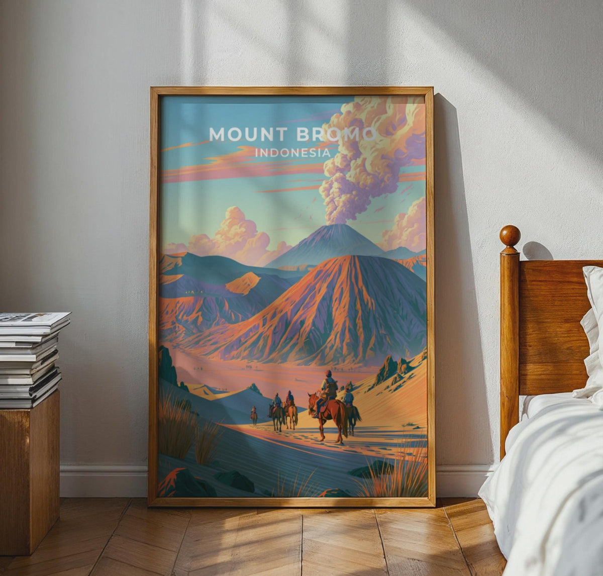 Mount Bromo Poster - WanderWall