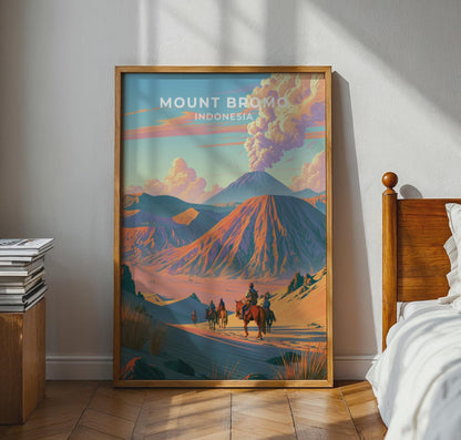 Mount Bromo Poster - WanderWall