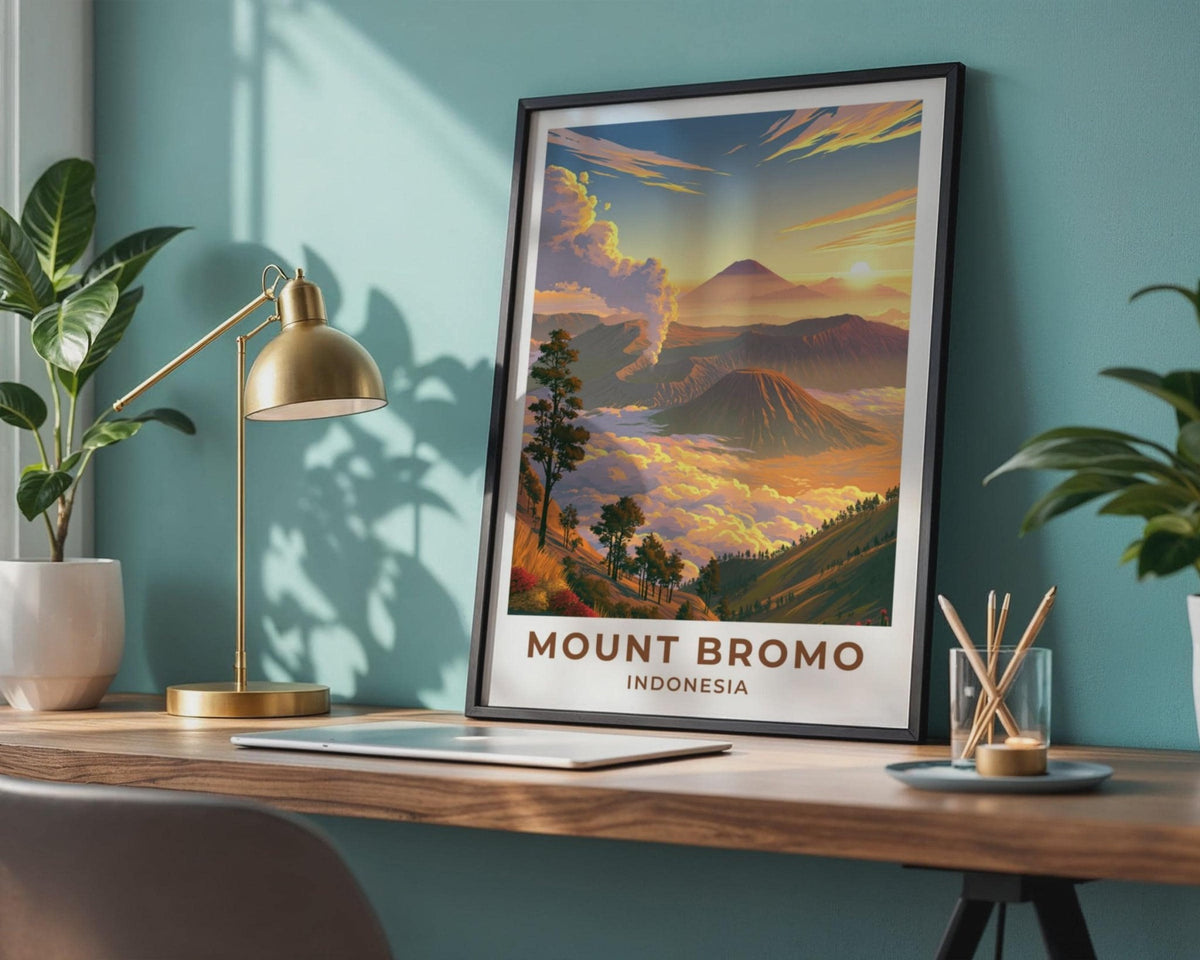 Mount Bromo Poster - WanderWall