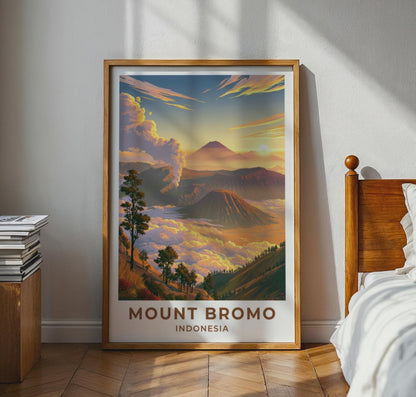 Mount Bromo Poster - WanderWall