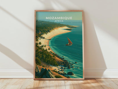 Mozambique Poster - WanderWall