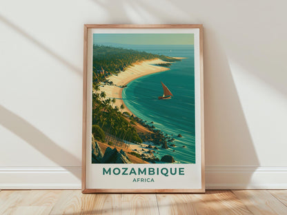 Mozambique Poster - WanderWall