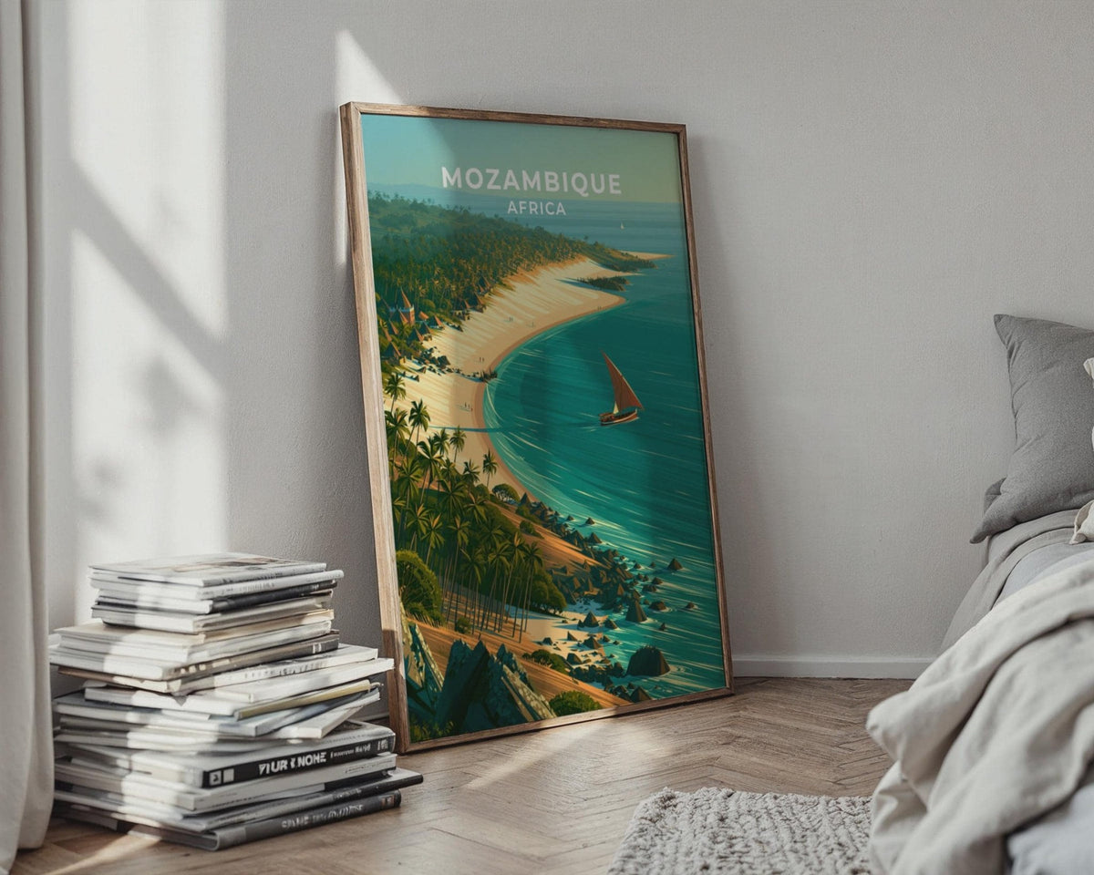 Mozambique Poster - WanderWall