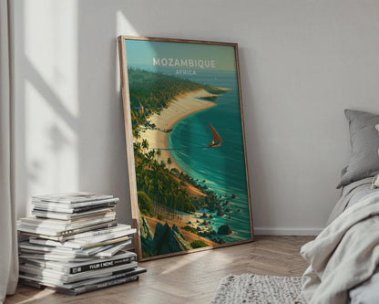 Mozambique Poster - WanderWall