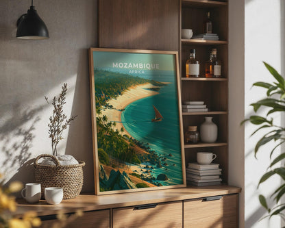 Mozambique Poster - WanderWall