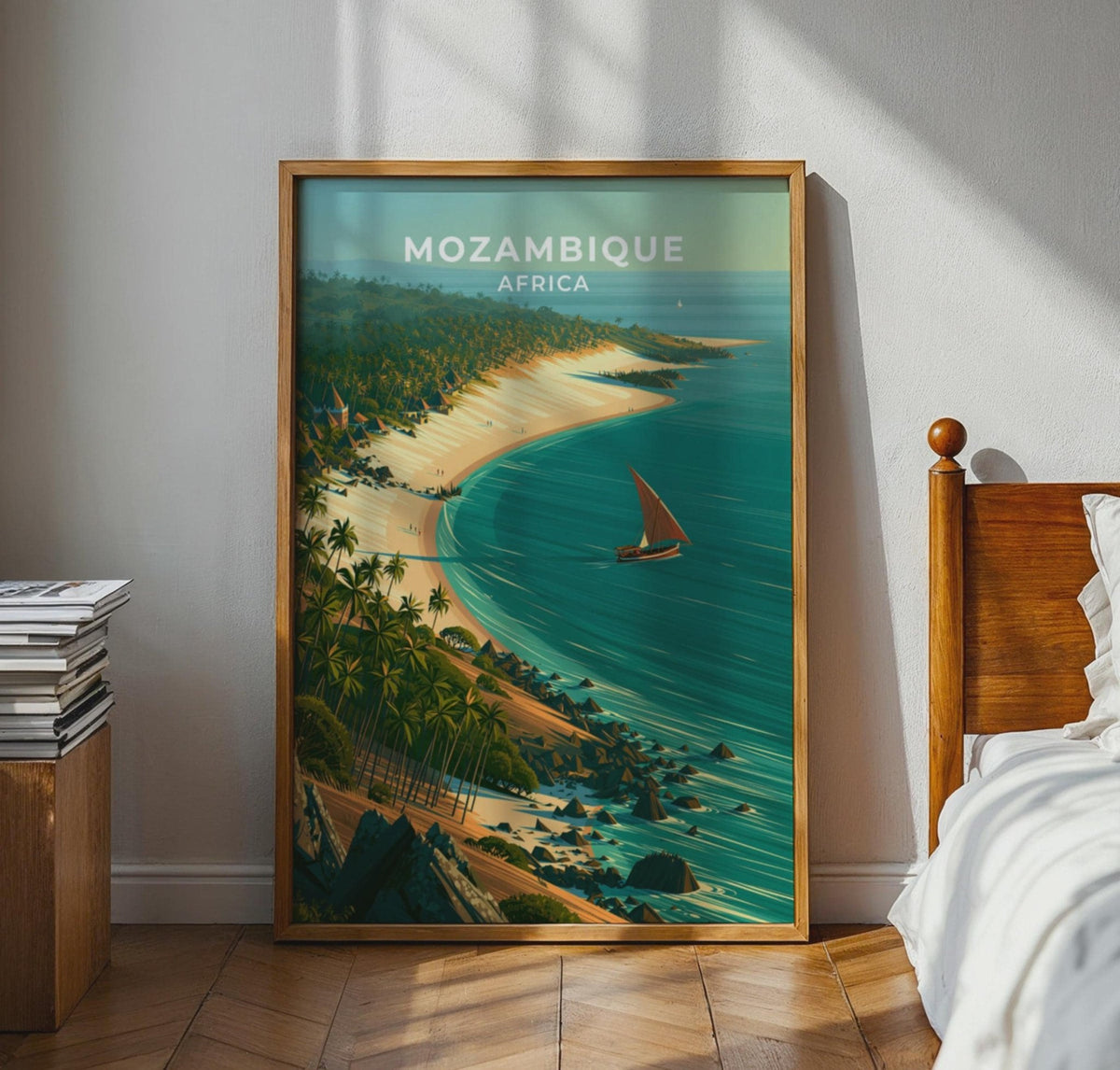 Mozambique Poster - WanderWall