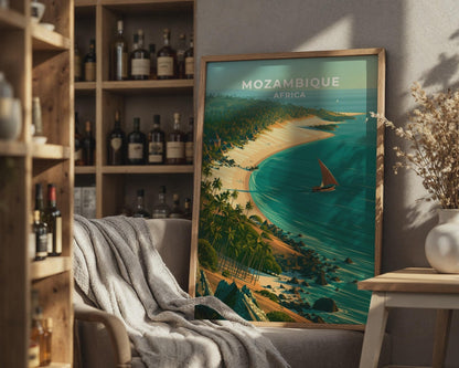 Mozambique Poster - WanderWall