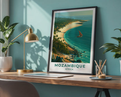Mozambique Poster - WanderWall